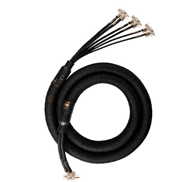 Kimber Kable TriFocal-XL TRI-Wire Loudspeaker Cables  (Pair)