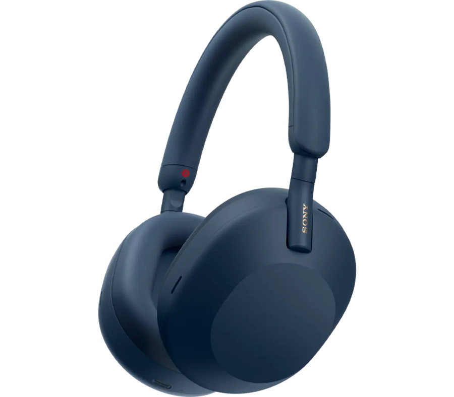 Sony WH-1000XM5 Wireless Noise Cancelling Headphones - Blue