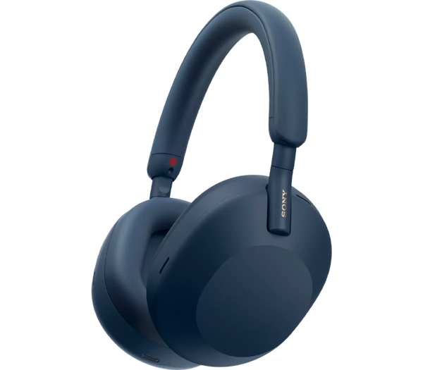 Sony WH-1000XM5 Wireless Noise Cancelling Headphones - Blue
