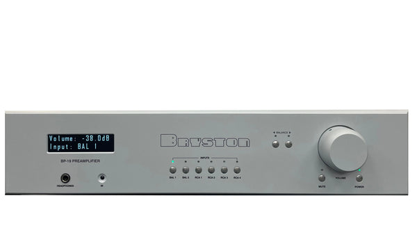Bryston BP-19 Cubed Pre-amplifier - Available Soon!!!