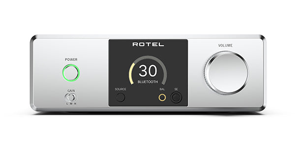 Rotel DX-3 Desktop DAC and Headphone Amplifier