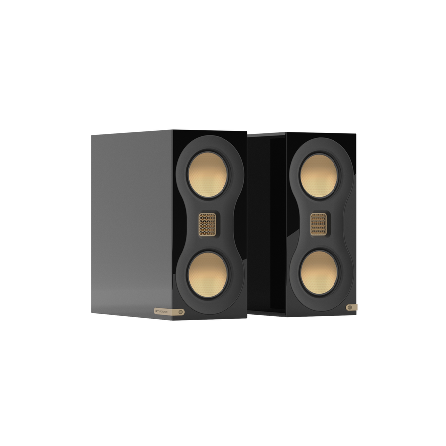 Monitor Audio Studio 89 Bookshelf Speakers