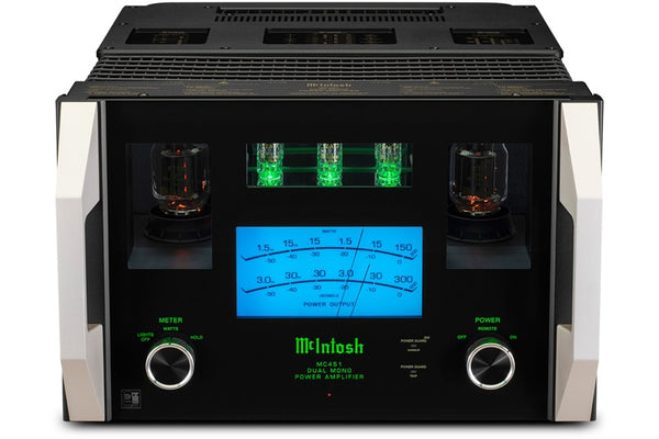 McIntosh MC451  1-Channel Dual Mono Amplifier