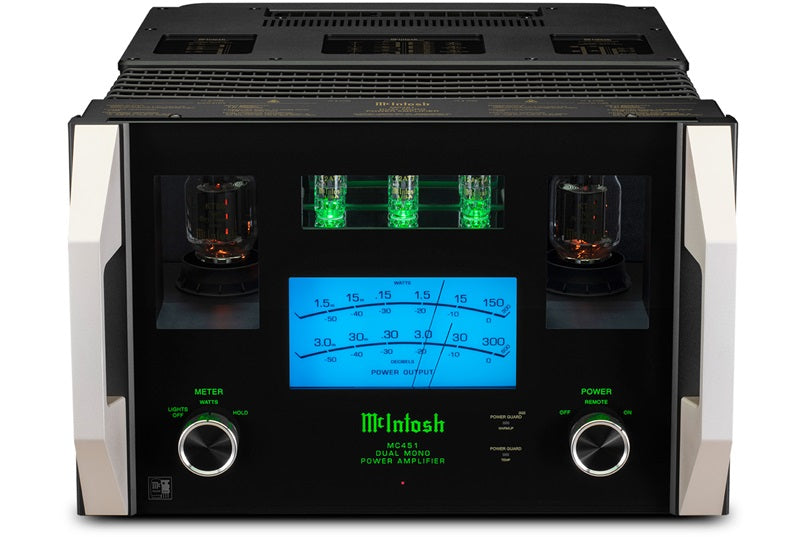 McIntosh MC451  1-Channel Dual Mono Amplifier