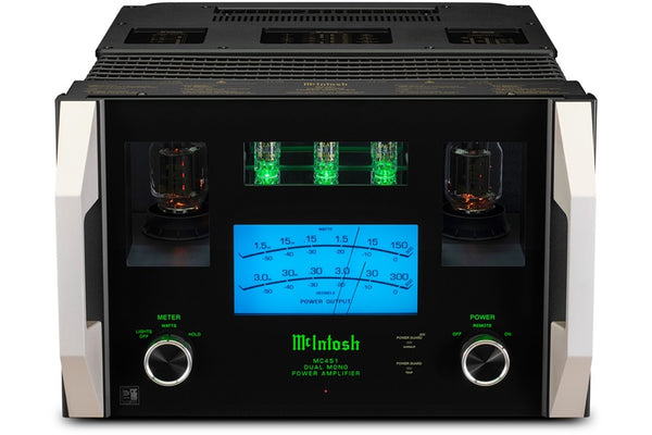 McIntosh MC451  1-Channel Dual Mono Amplifier