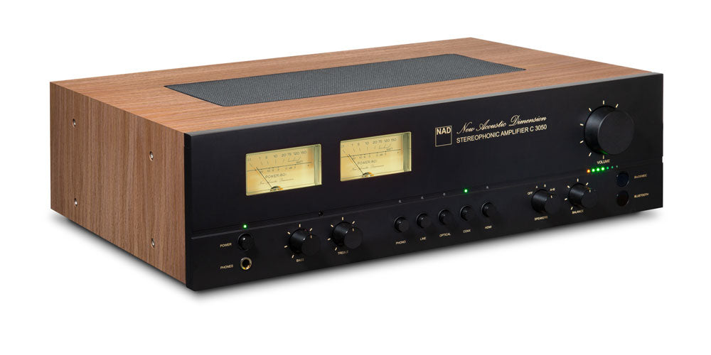 NAD C 3050 Stereophonic Integrated Amplifier
