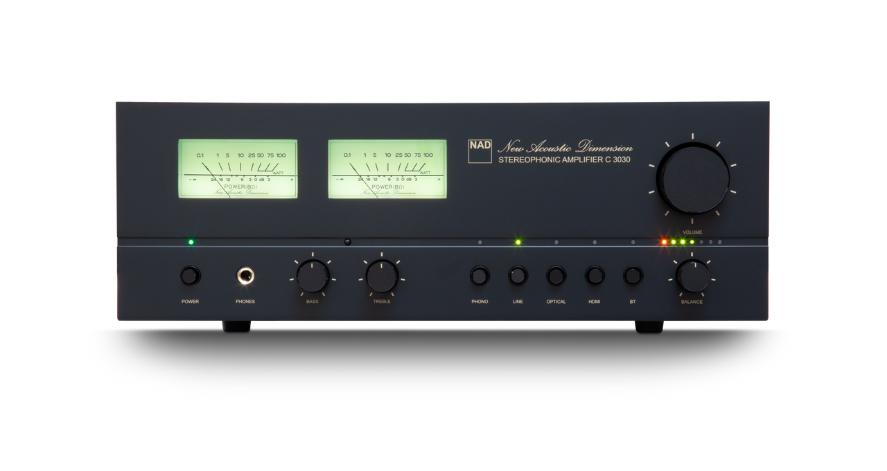 NAD C 3030 Integrated Amplifier
