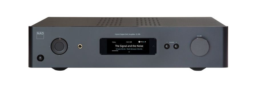 NAD C 379 Hybrid Digital DAC Amplifier