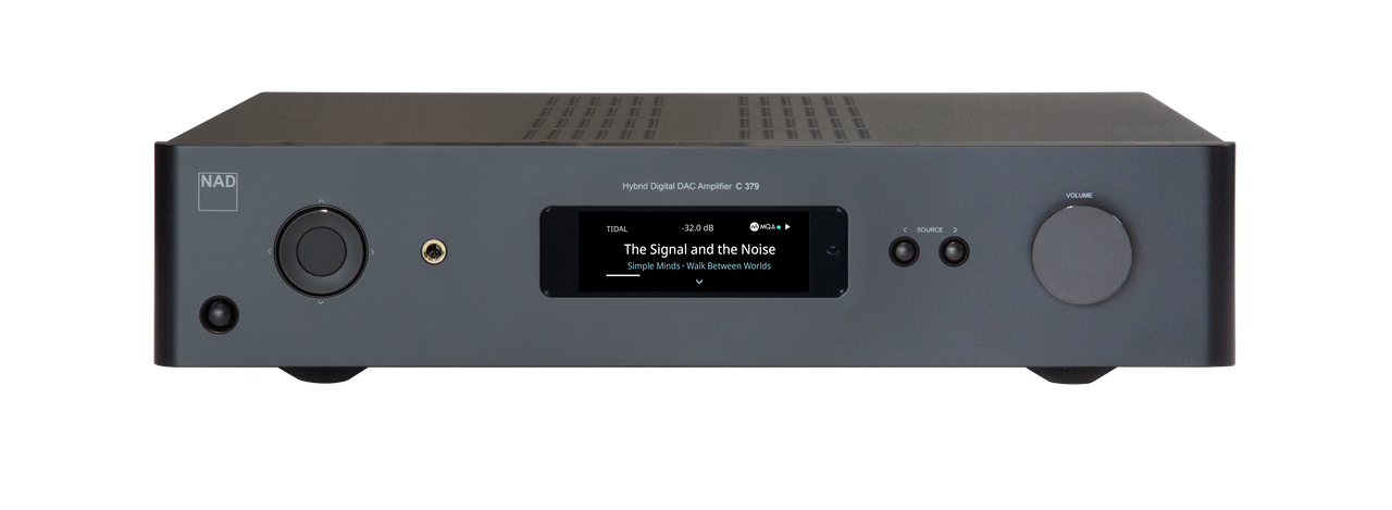 NAD C 379 Hybrid Digital DAC Amplifier