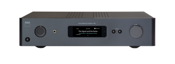 NAD C 379 Hybrid Digital DAC Amplifier