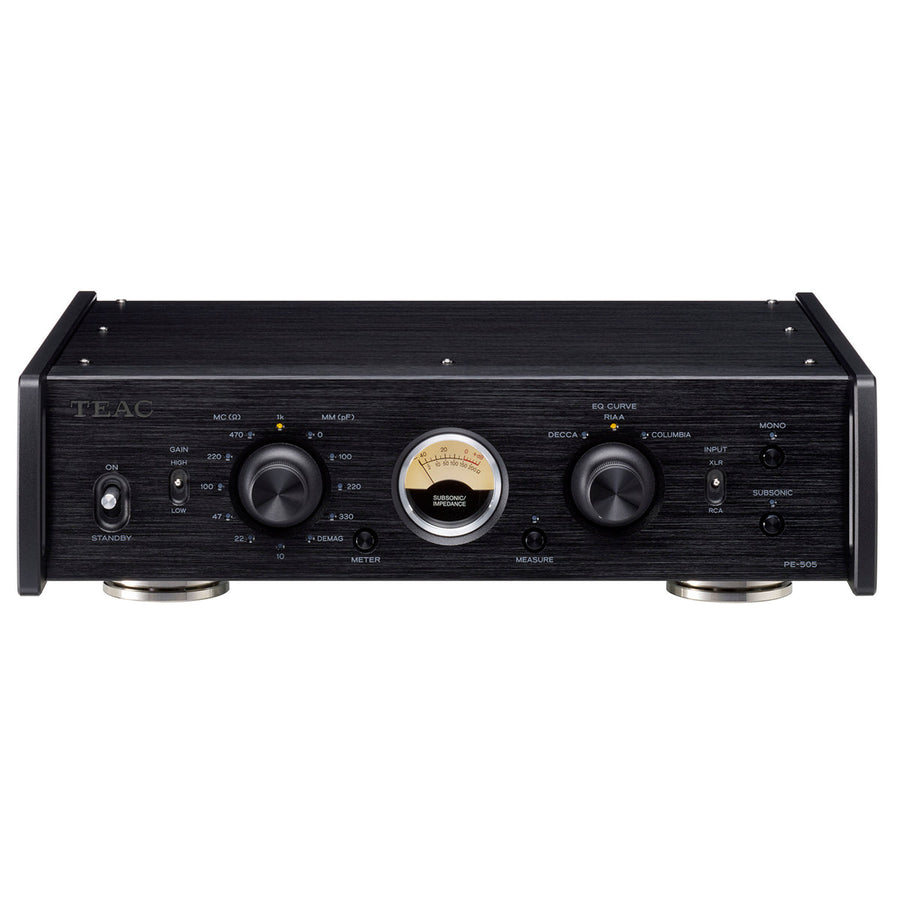 TEAC PE-505 Fully-balanced Phono Amplifier