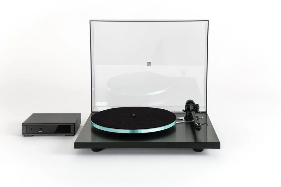 Rega Planar 3 RS Turntable - Brushed Metal / ND5 Cartridge