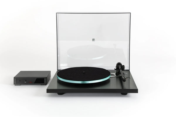 Rega Planar 3 RS Turntable - Brushed Metal / ND Cartridge