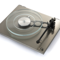Rega Planar 6 RS Turntable - Brushed Metal / ND9 Cartridge