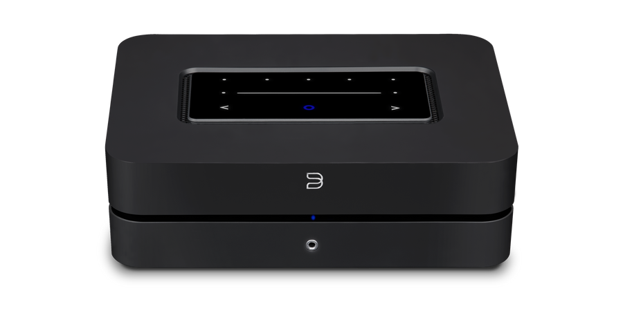 Bluesound POWERNODE Streaming Amplifier (N330) - Black