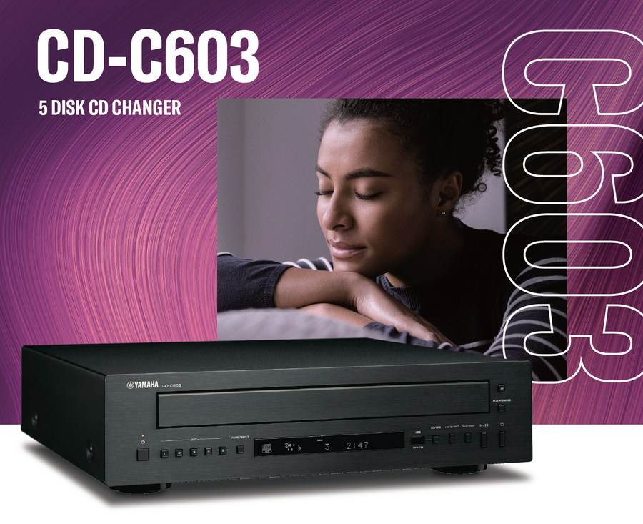 Yamaha CDS-603B 5 Disc Compact Disc Player – Audioshop Yamaha CDS-603B 5 Disc Compact Disc Player – Audioshop