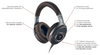 Hadensys Open-Back Headphones