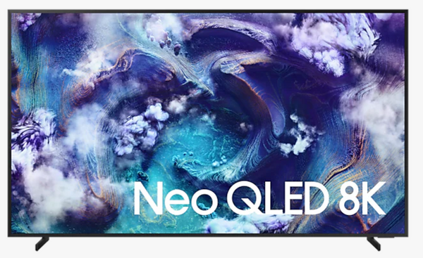 Samsung QN900F Series 2025 Neo QLED 8K TV (65", 75", and 85")