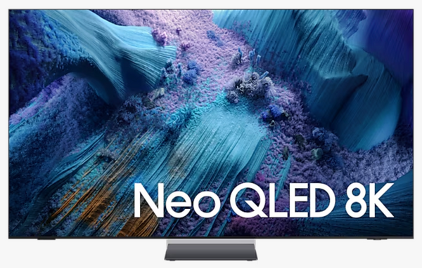 Samsung QN990F Series 2025 Neo QLED 8K TV (65", 75", and 85")