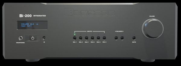Bryston Bi-200 2.0 Integrated Amplifier