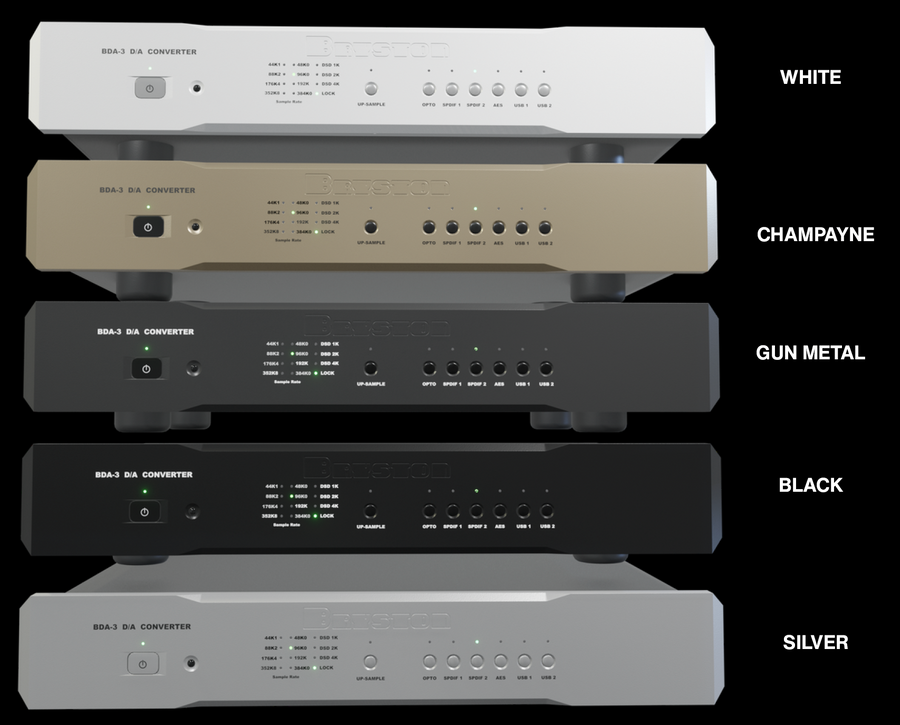 Bryston BDA-3 2.0 Digital to Analog Converter