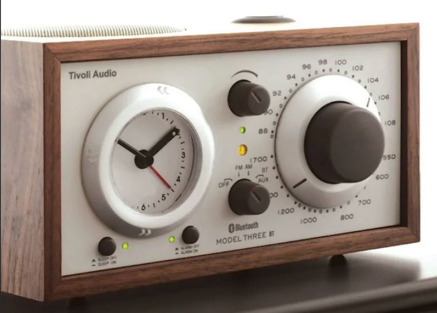 Tivoli Model Three AM/FM Radio w/Bluetooth