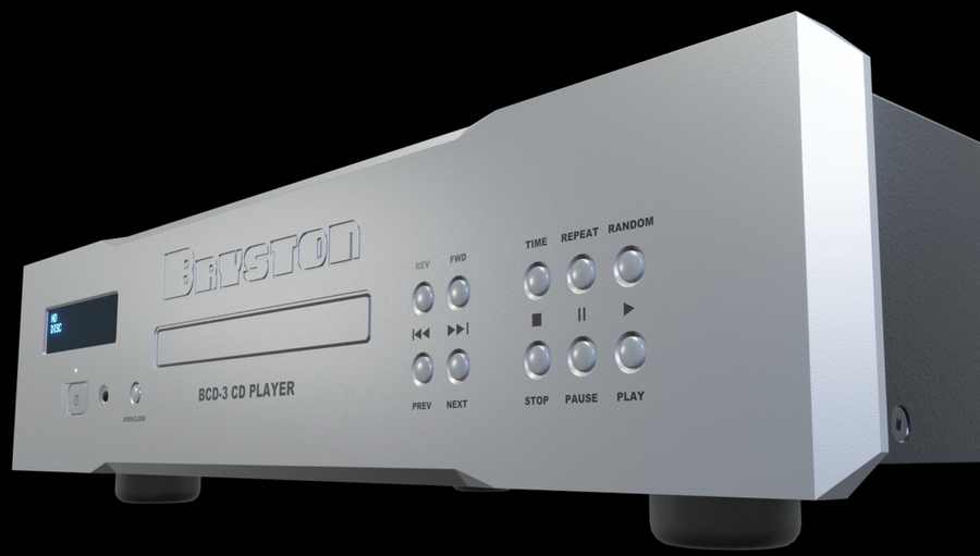 Bryston BCD-3 2.0 CD Player