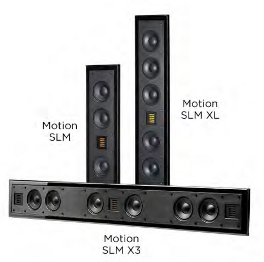 Motion Foundation Motion SLM Series On-Wall Speakers (Single)