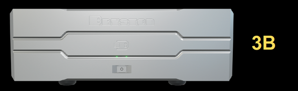 Bryston Cubed 2.0 Stereo Power Amplifier Line