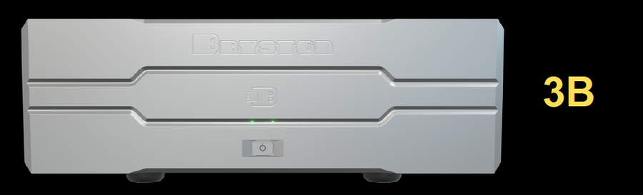 Bryston Cubed 2.0 Stereo Power Amplifier Line