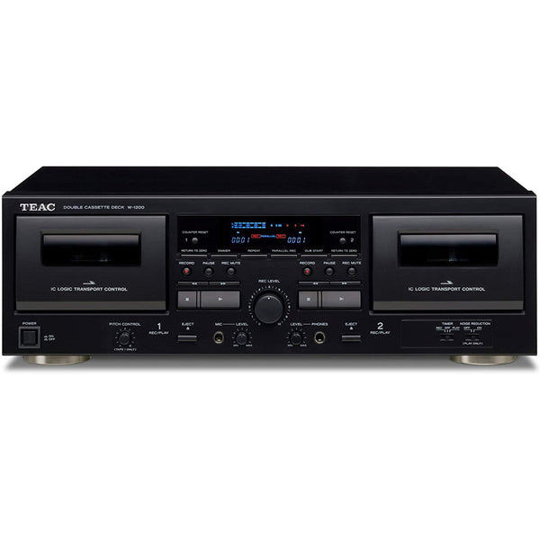 TEAC W-1200 Dual Cassette Deck