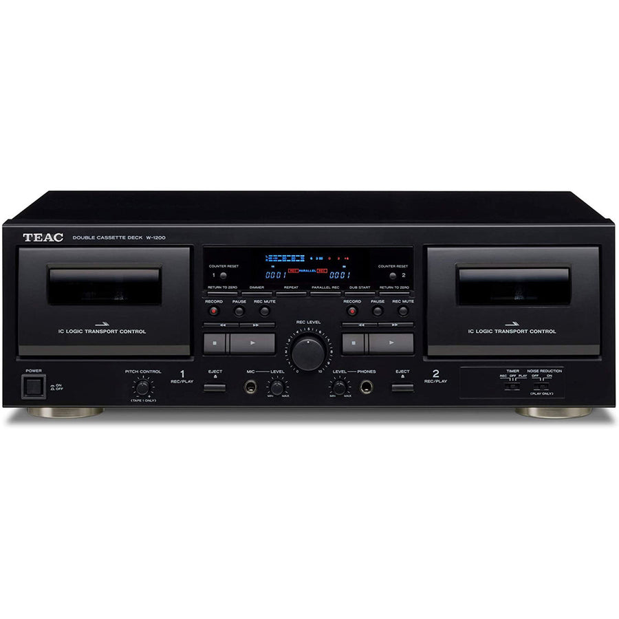 TEAC W-1200 Dual Cassette Deck