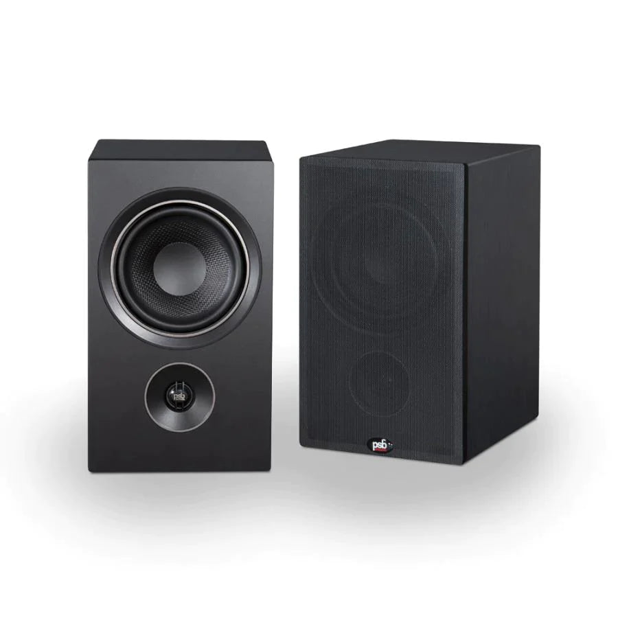 PSB Alpha P5 Bookshelf Speakers and NAD D3020 Integrated Amplifier