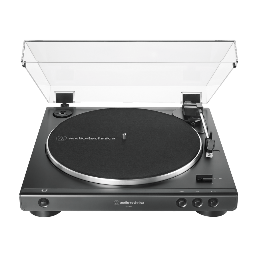 audio-technica AT-LP60X Fully Automatic Belt-Drive Turntable