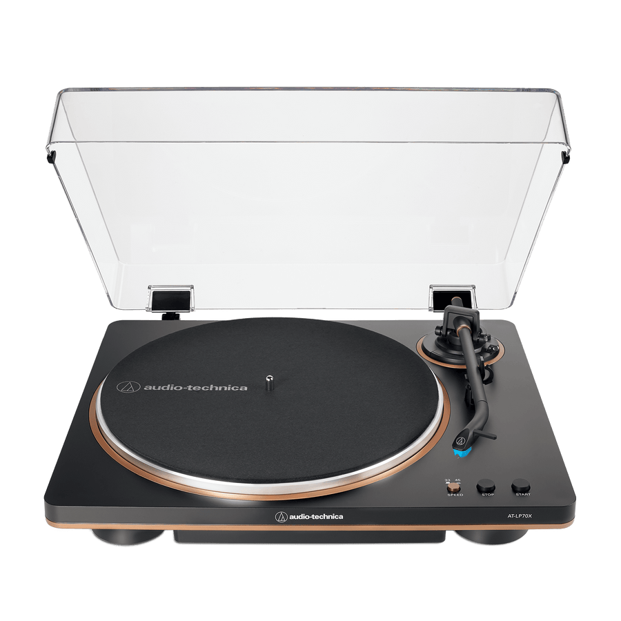 audio-technica AT-LP70X Fully Automatic Belt-Drive Turntable