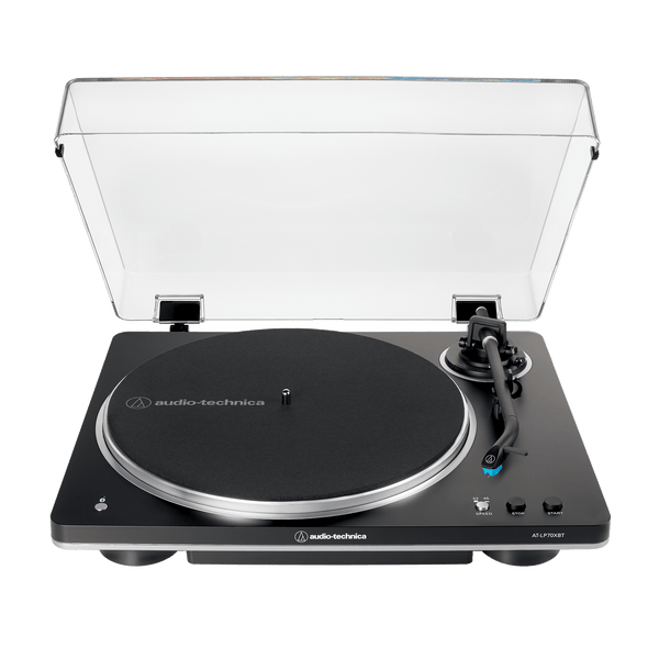audio-technica AT-LP70XBT Fully Automatic Wireless Belt-Drive Turntable