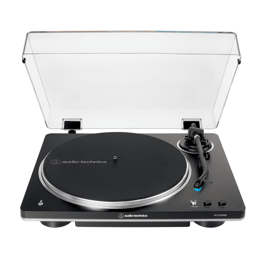 audio-technica AT-LP70XBT Fully Automatic Wireless Belt-Drive Turntable
