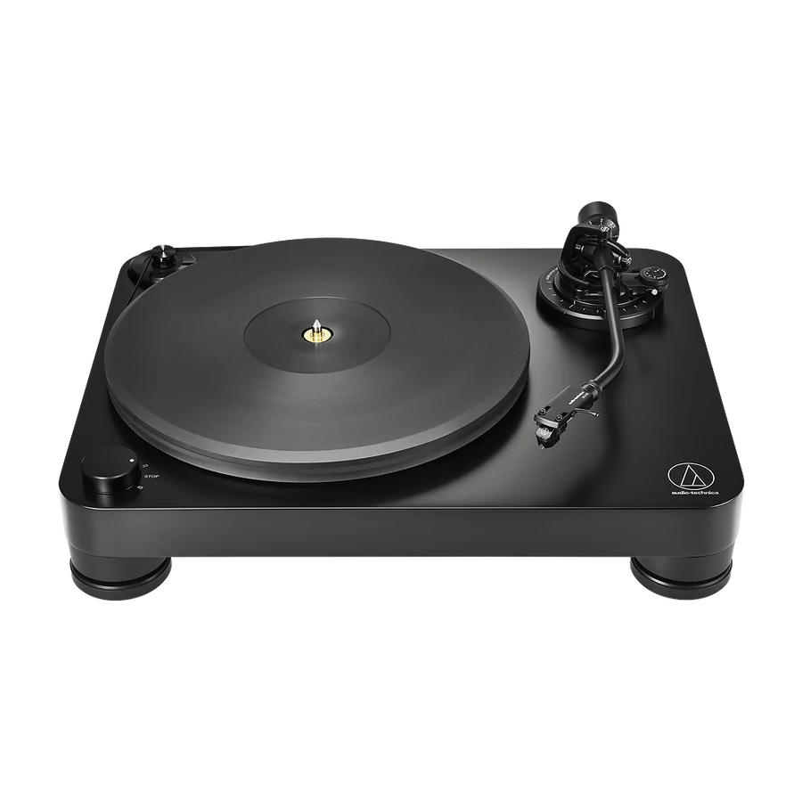 audio-technica AT-LP7X Fully Manual Direct-Drive Turntable