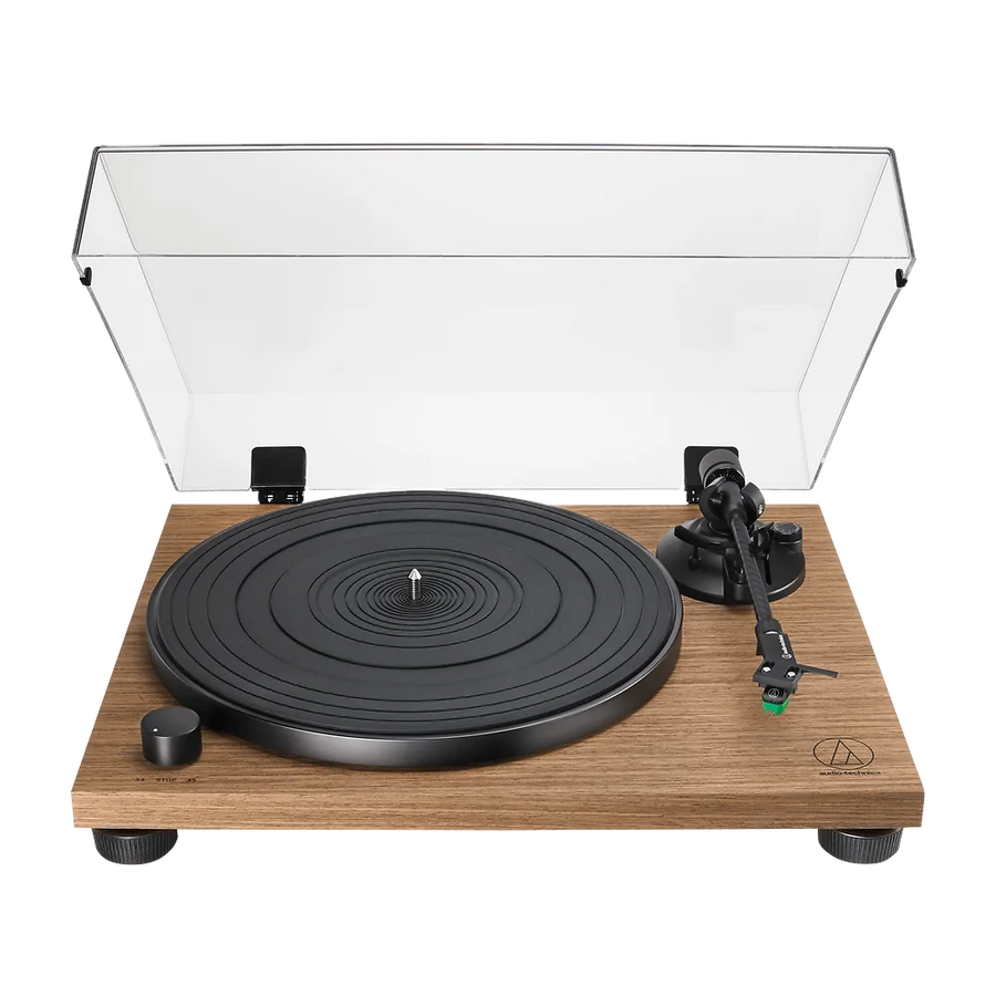 audio-technica AT-LPW40 Fully Manual Belt-Drive Turntable