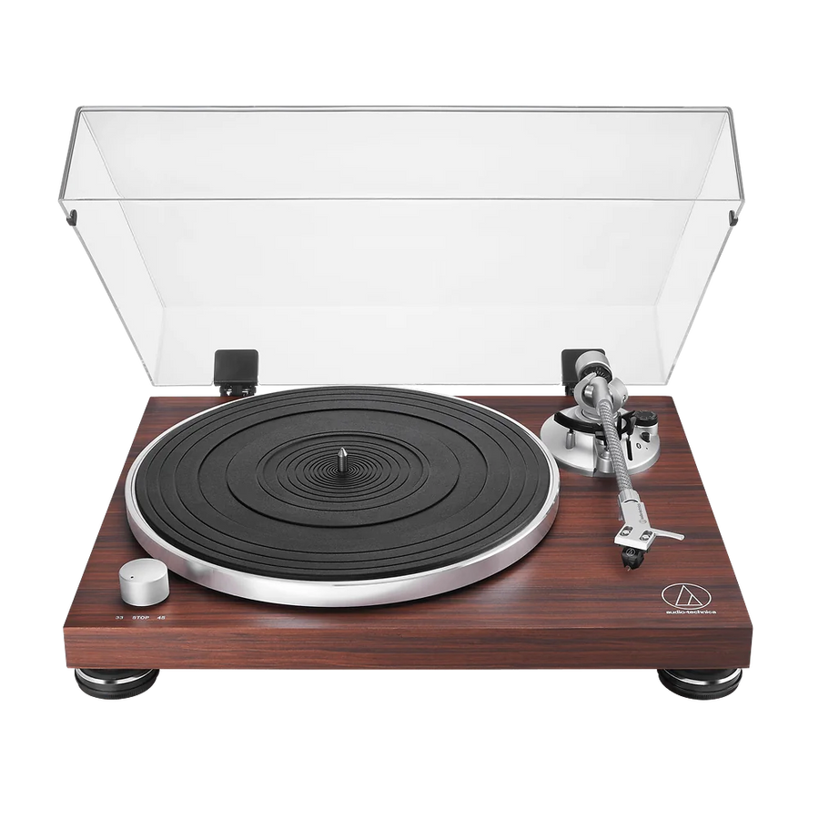 audio-technica AT-LPW50BT Manual Belt-Drive Turntable