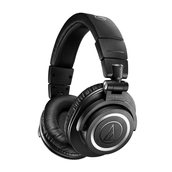 audio-technica ATH-M50xBT2 Wireless Over-Ear Bluetooth Headphones