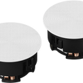 In-Ceiling Speakers by Sonance and Sonos (Pair)