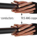Kimber Kable Carbon 18XL Speakerwire (Pair)