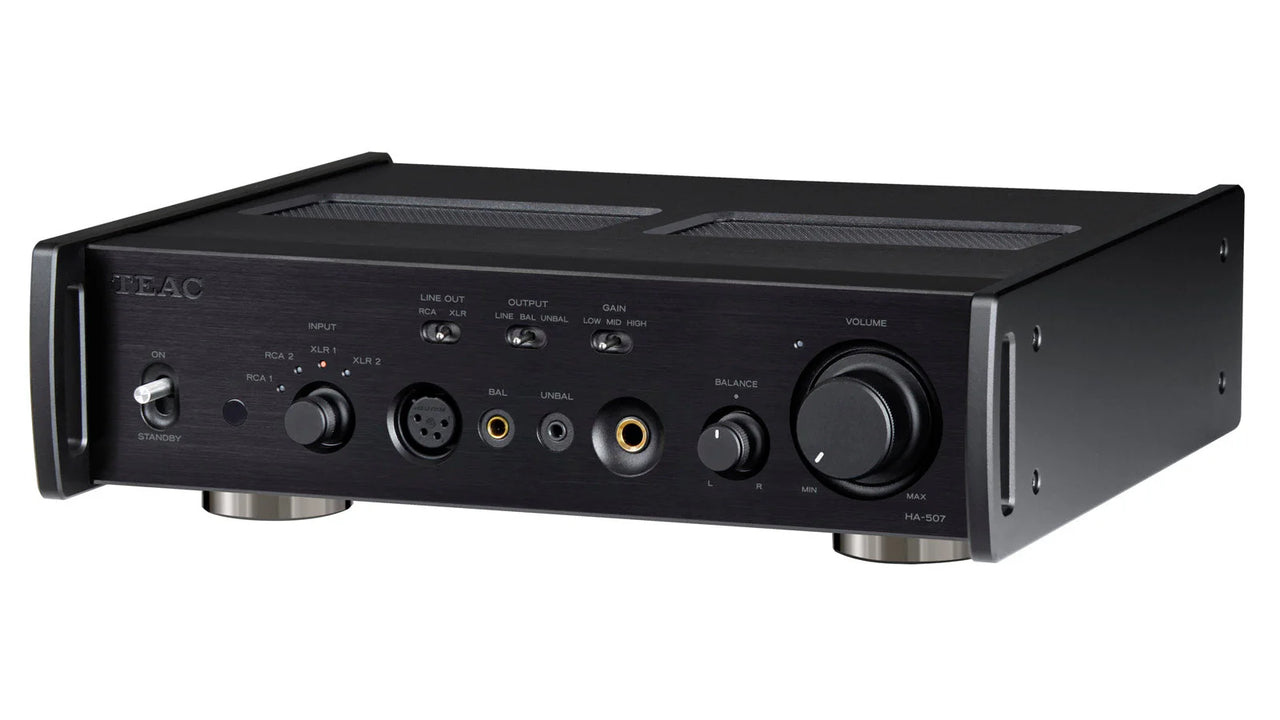 TEAC HA-507B Analog Headphone Amplifier / Pre-Amplifier