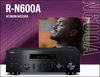 Yamaha R-N600 Streaming Receiver