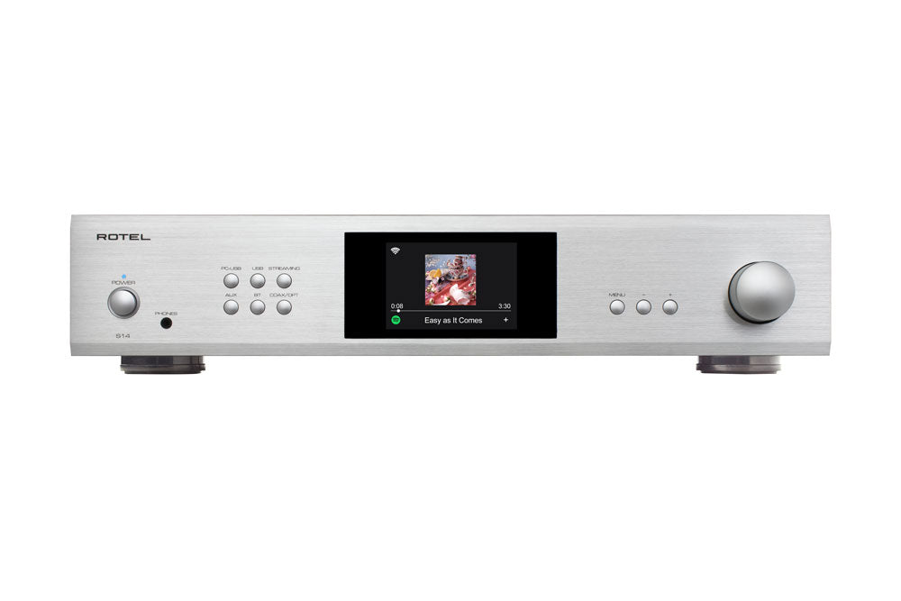 Rotel S14 Integrated Network Streaming Amplifier