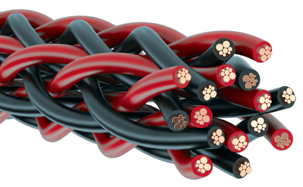 Kimber Kable 8PR Speakerwire with Varistrand Technology - Bulk Wire on a Spool