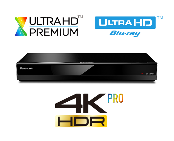 Panasonic DP-UB420 4K Blu-Ray Player