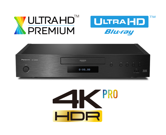 Panasonic DP-UB9000 4K Blu-Ray Player