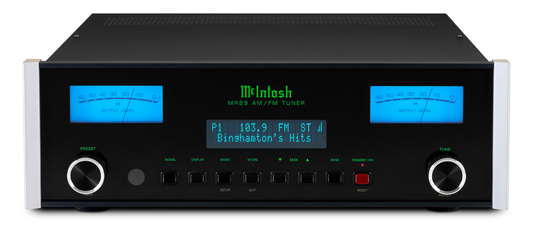 McIntosh MR89 AM/FM Tuner